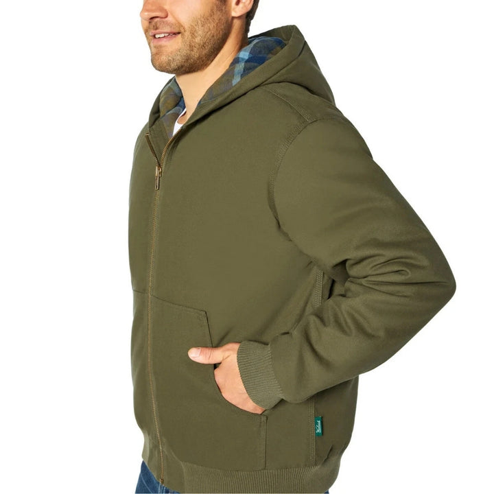 Woolrich - Canvas Hooded Jacket