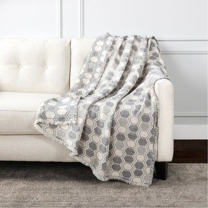 Life Comfort Reversible Throw
