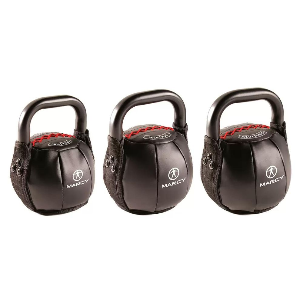 Marcy Soft Kettlebell Combo Set