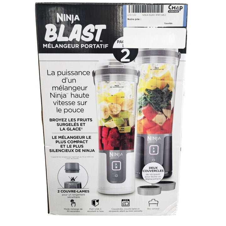 Ninja Blast Portable Blender - 2-Pack