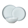 Denby - Service de vaisselle en grès, 12 Pièces
