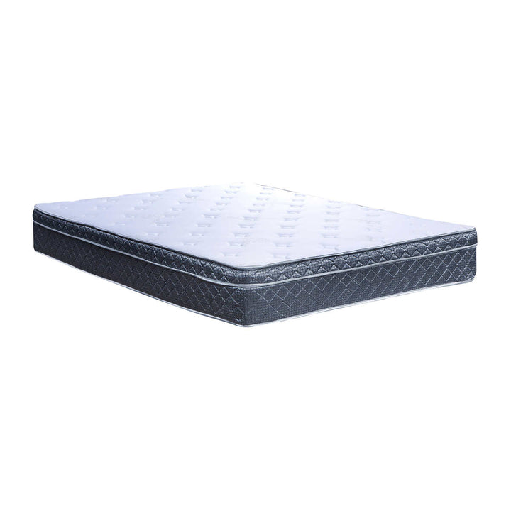 Springwall - Matelas moelleux de 30,5 cm (12 po) à plateau euro