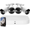 Lorex Fusion - 4K Security Camera System with 2TB NVR