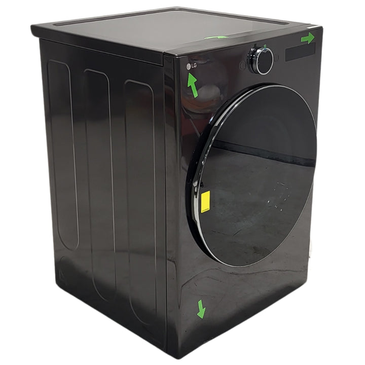 LG - Sécheuse électrique à vapeur de grande capacité ThinQ AI 7,4 pi³