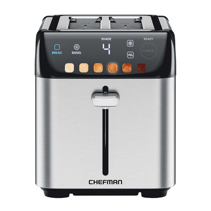 Chefman Smart Touch Two-Slice Digital Toaster