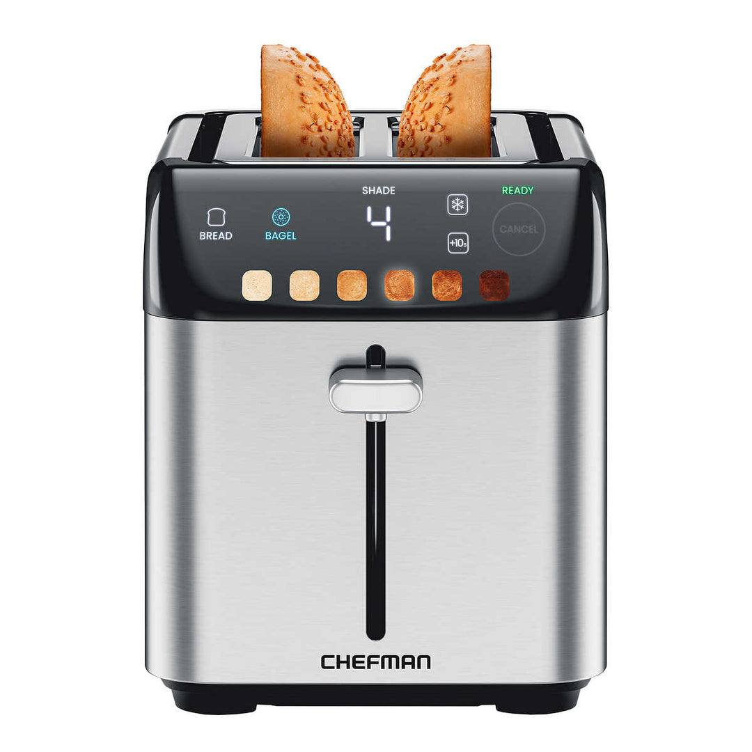 Chefman Smart Touch Two-Slice Digital Toaster