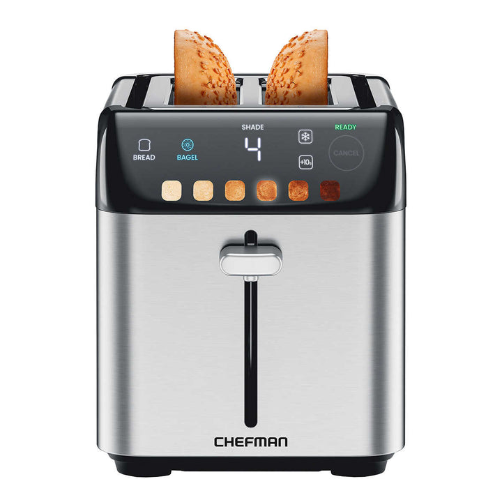 Chefman Smart Touch Two-Slice Digital Toaster