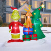 Grinch and Max Giant Inflatable 2.1 m (6.8 ft)
