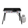 Camp Chef - 3-burner stove with Tundra grill