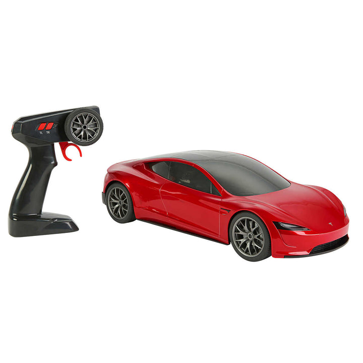 Hot Wheels 1:10 Scale Tesla Roadster RC 
