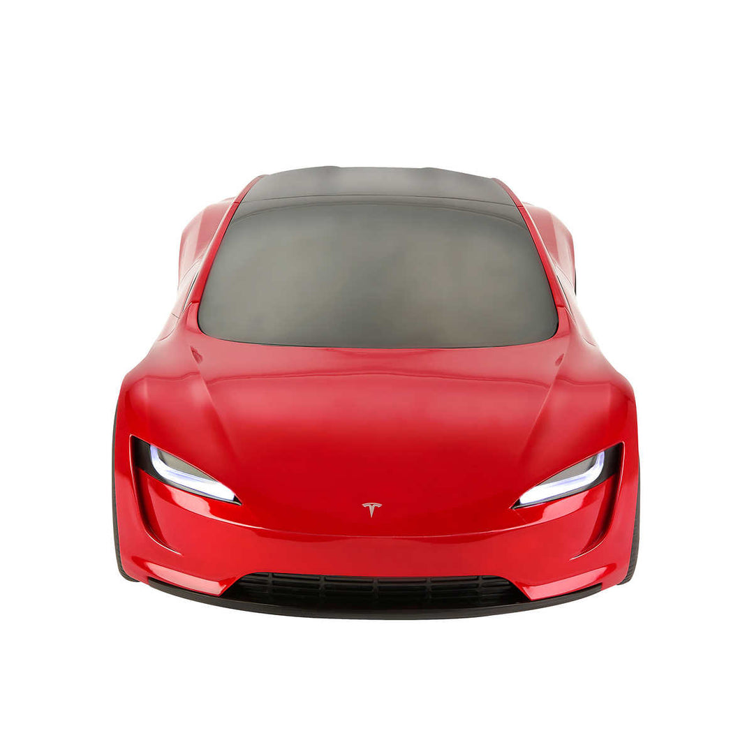 Hot Wheels 1:10 Scale Tesla Roadster RC 
