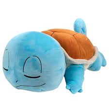 Pokémon Official Sleeping Plush