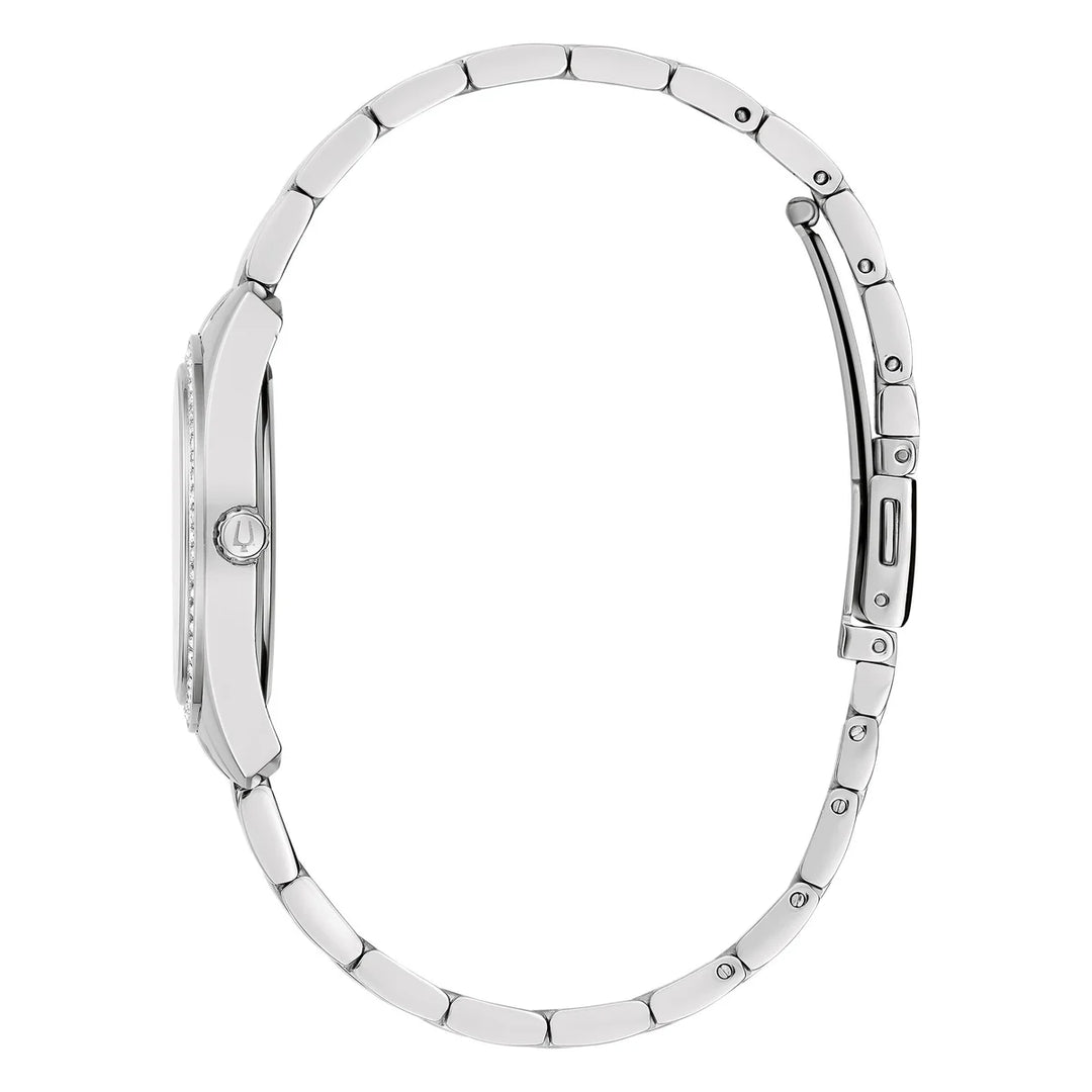 Bulova - Montre à cadran noir - 96L317