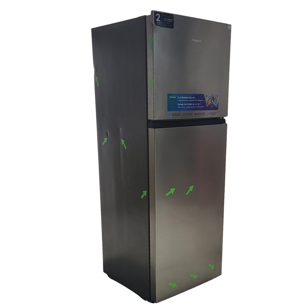 Hisense - Réfrigérateur 24 po et 11,5 pi³