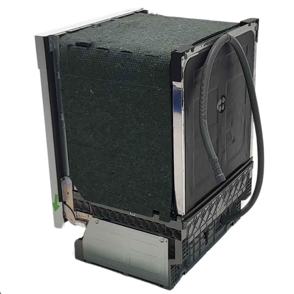 Midea - Lave-vaisselle encastrable avec cuve hybride 24 po