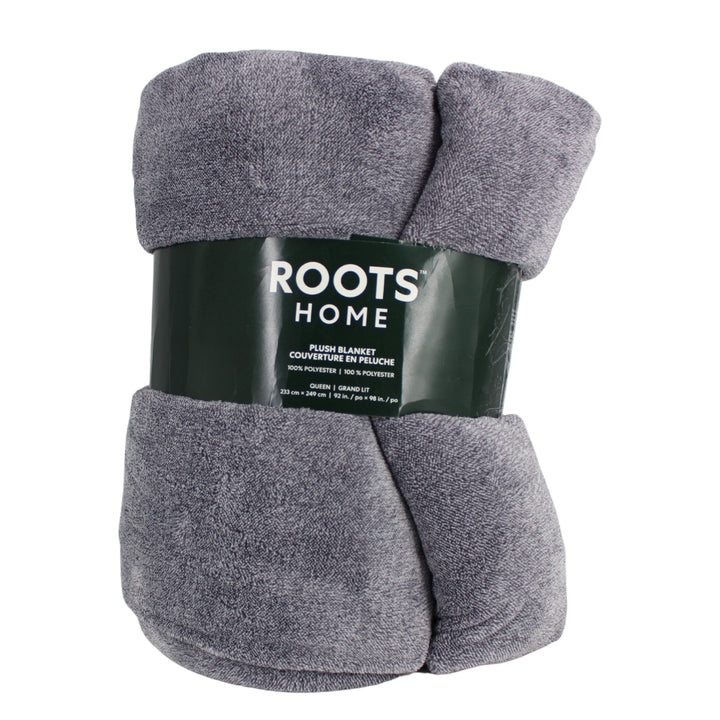 Roots Home - Couverture en peluche