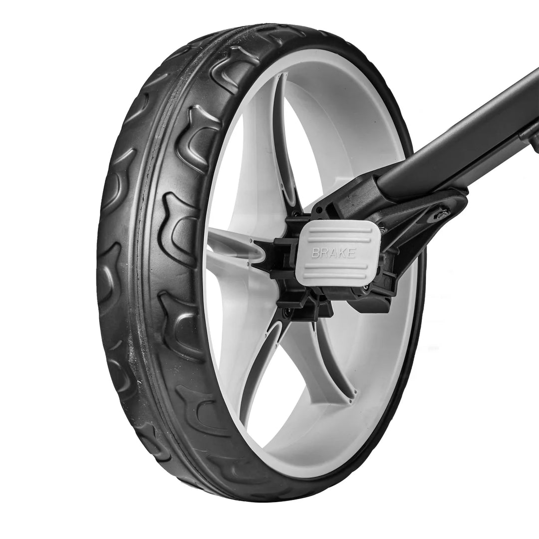 Caddytek - Chariot de golf à 3 roues