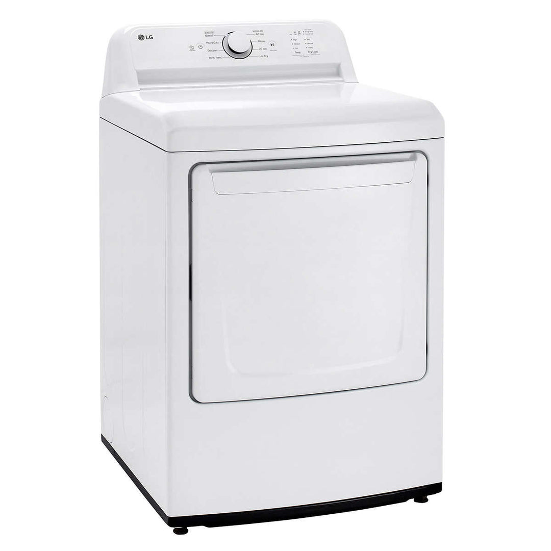 LG - Extra Large Capacity Electric Dryer - 7.3 cu ft