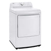 LG - Extra Large Capacity Electric Dryer - 7.3 cu ft