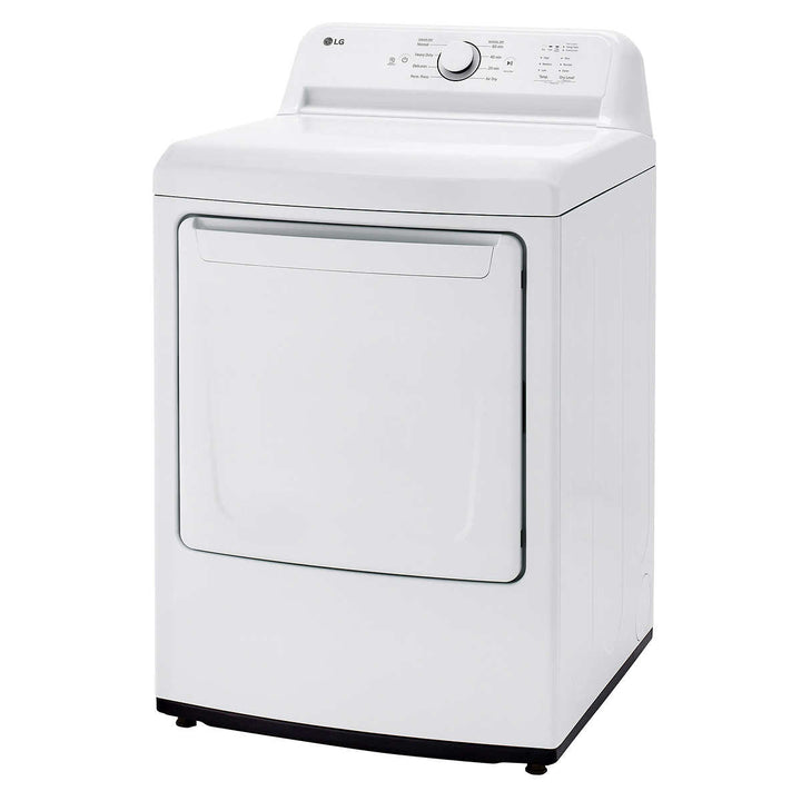 LG - Extra Large Capacity Electric Dryer - 7.3 cu ft