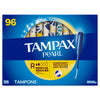 Tampax Pearl - Regular Tampons, 96 Pads