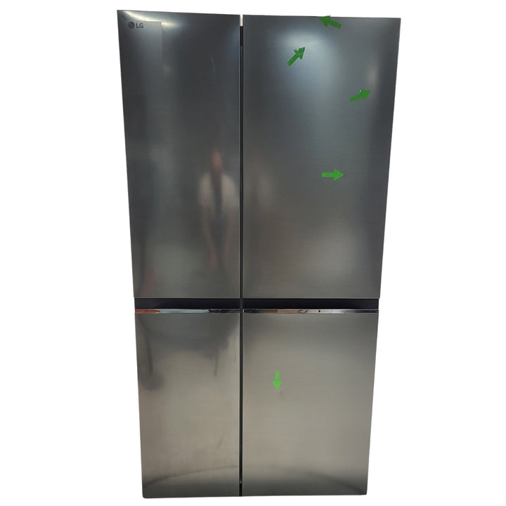 LG - Réfrigérateur côte à côte de 36 po. 23 pi³
