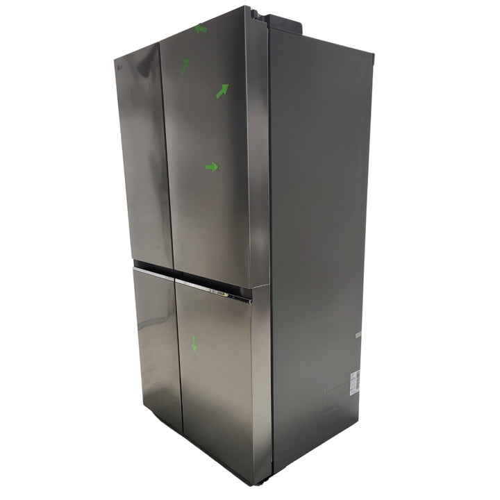 LG - Réfrigérateur côte à côte de 36 po. 23 pi³