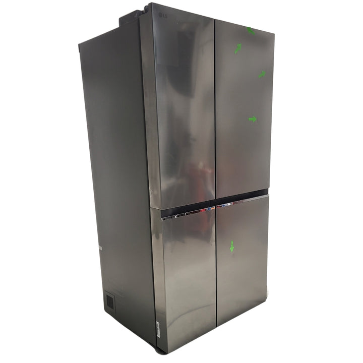 LG - Réfrigérateur côte à côte de 36 po. 23 pi³