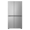 LG Side-by-Side Refrigerator with DoorCooling+