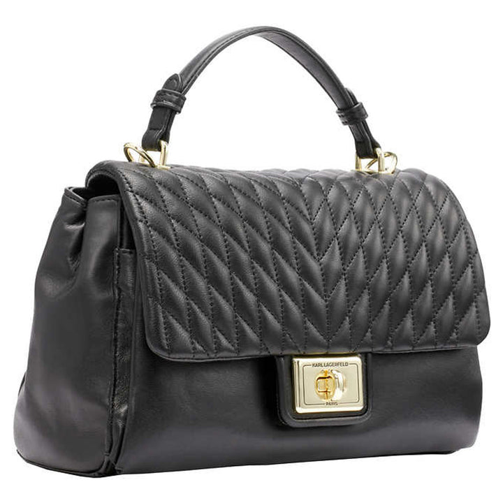 Karl Lagerfeld - Sac à main Lucien en cuir