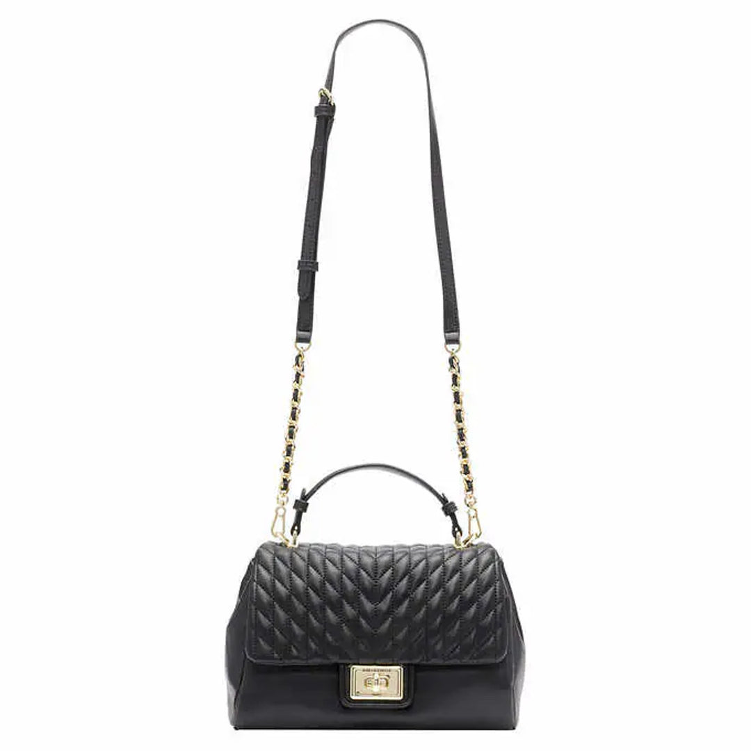 Karl Lagerfeld - Sac à main Lucien en cuir