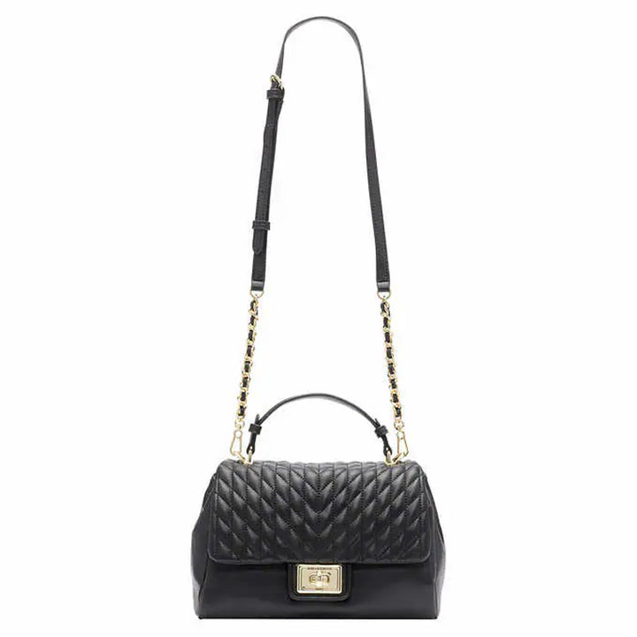 Karl Lagerfeld - Sac à main Lucien en cuir