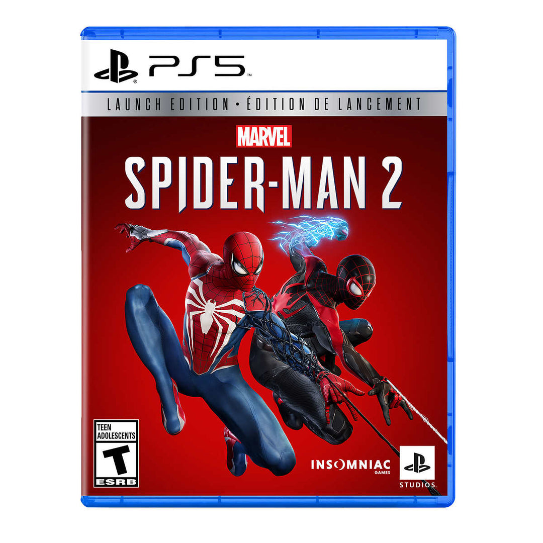 Marvels -  Spider-Man 2, édition de lancement - Jeu vidéo PS5
