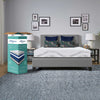 Sealy - Mirrorform Gel Memory Foam Mattress