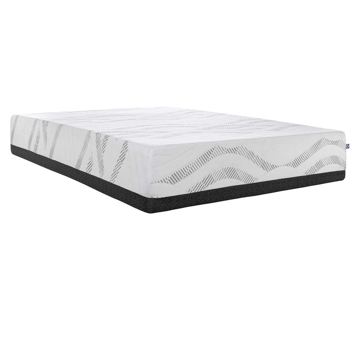 Sealy - Mirrorform Gel Memory Foam Mattress