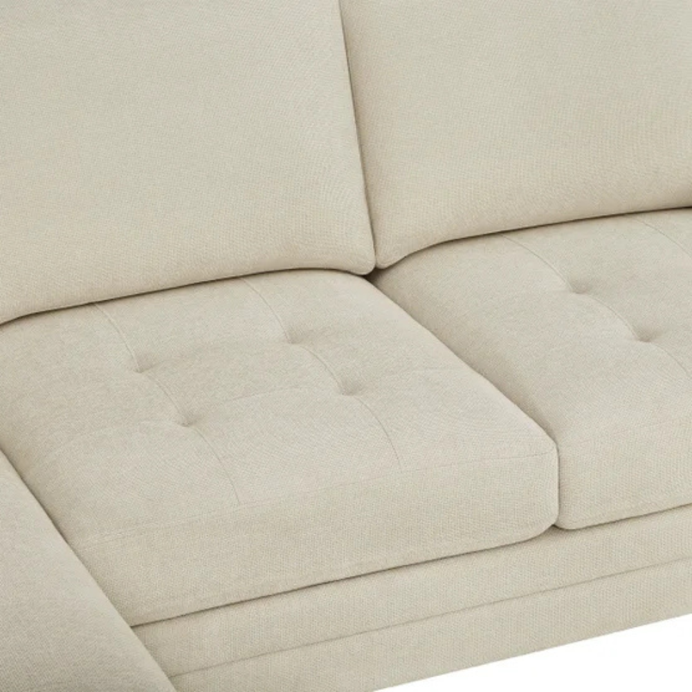 Thomasville – 2-Piece Fabric Sofa Chaise