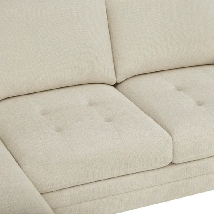 Thomasville – 2-Piece Fabric Sofa Chaise