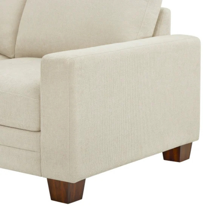 Thomasville – 2-Piece Fabric Sofa Chaise