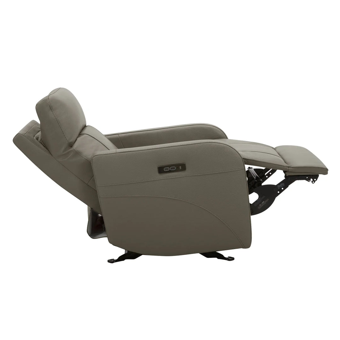 Gilman Creek – Fauteuil inclinable électrique à bascule avec appui-tête électrique