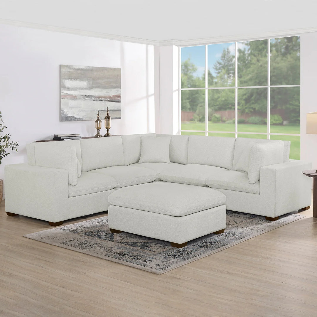 Thomasville – Lowell Ensemble modulaire en tissu de 6 pièces
