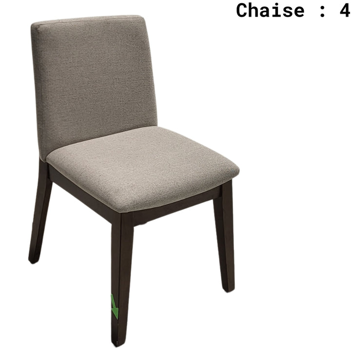 Bayside Furnishings - Mobilier 5 pièces pour salle à manger Leila