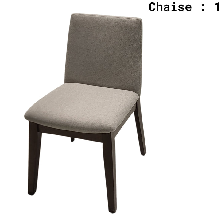 Bayside Furnishings - Mobilier 5 pièces pour salle à manger Leila