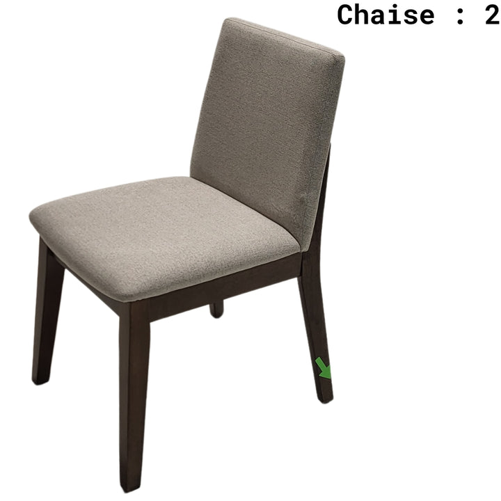 Bayside Furnishings - Mobilier 5 pièces pour salle à manger Leila