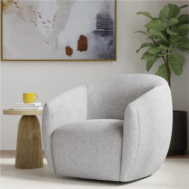 Nice Link – Dixie fabric swivel chair