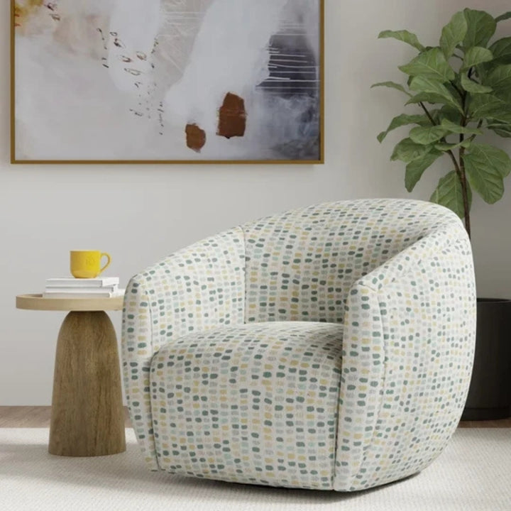 Nice Link – Dixie fabric swivel chair