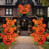 Disney - 2.74 m Halloween Arch with LED Lights