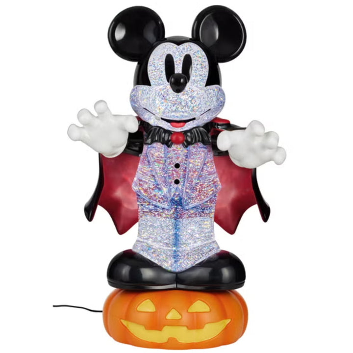 Disney - Lanterne tournante d'halloween avec lumières DEL