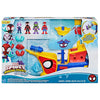 Hasbro - Bateau pirate à bulles Marvel Spidey
