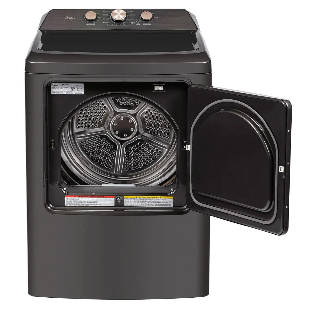 Midea - Sèche-linge électrique blanc 7 pi³