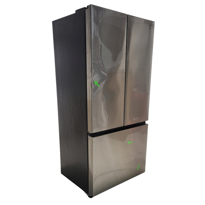 Kenmore - French Door Refrigerator 33 in, 18 cu ft